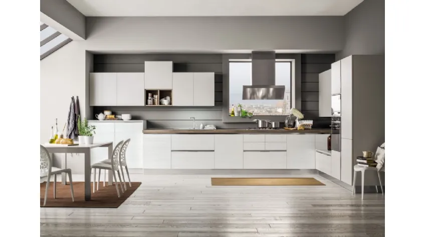 Cucina ad angolo moderna 2 Cucine moderne angolari