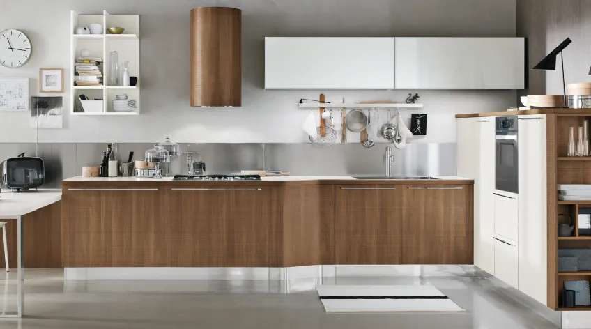 Cucina ad angolo Moderna 8 Cucina ad angolo Moderna 8