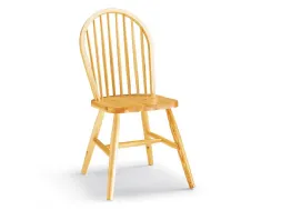 sedia rustica in legno
