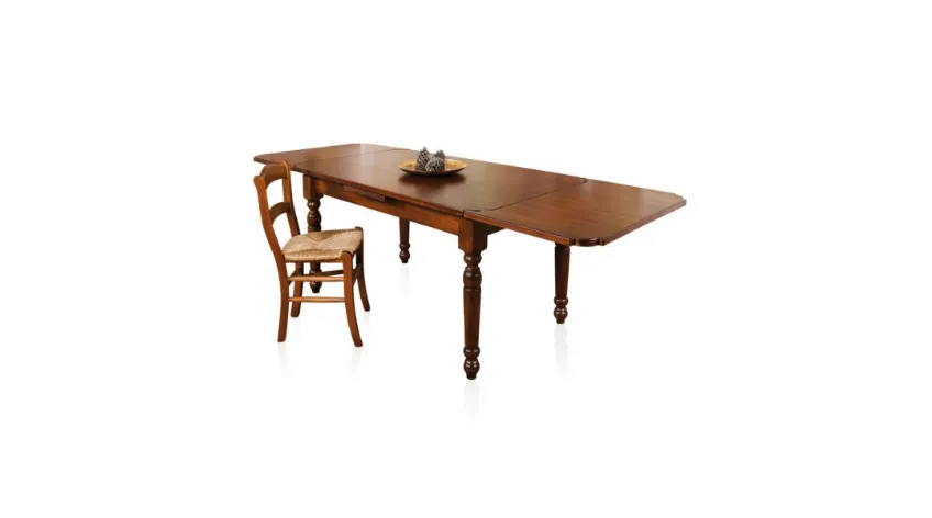 Tavolo  in legno classico Montalcino di Tavolobello