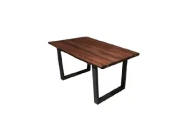 Tavolo di design in legno e metallo Nervi di Tavolobello