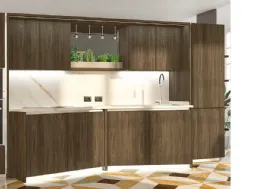 Cucina in legno moderna Cocco di Zappalorto