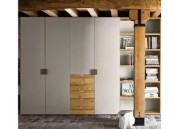 Armadio moderno in legno