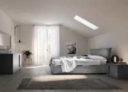 Letto con cuciture Loft di Villanova