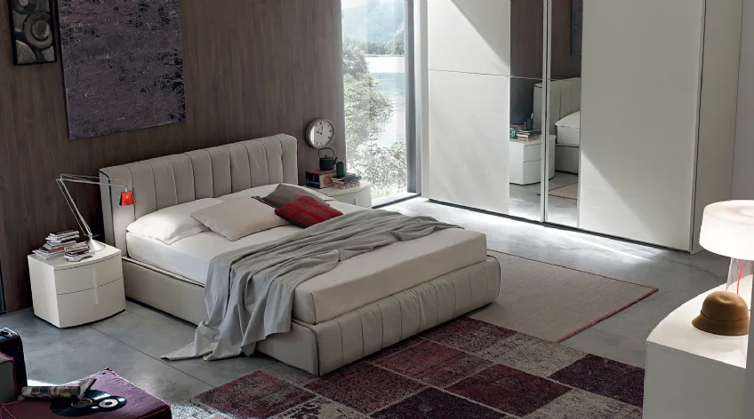 Letto moderno Oliver di Maronese ACF