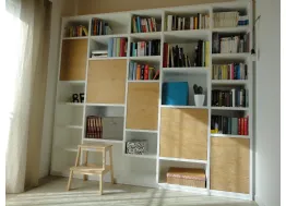 libreria in legno