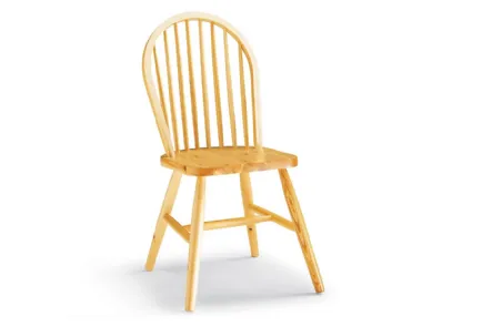 sedia rustica in legno