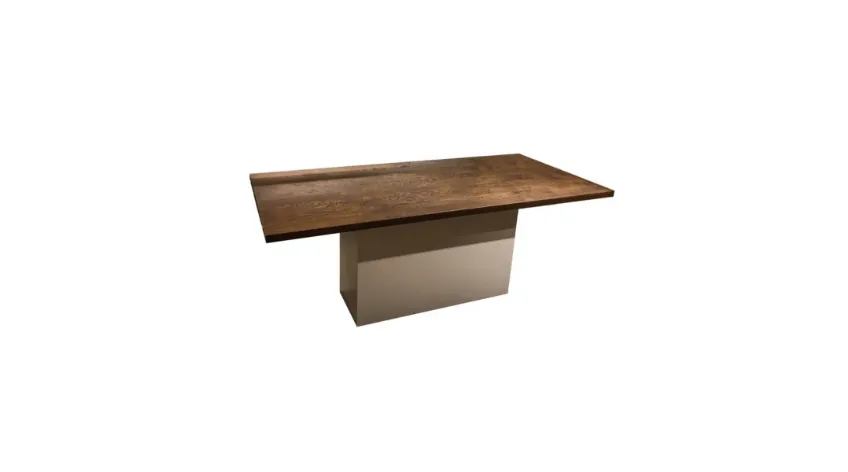 Tavolo in legno di design Cube di Tavolobello