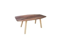 Tavolo fisso in metallo e legno Douglas di Tavolobello