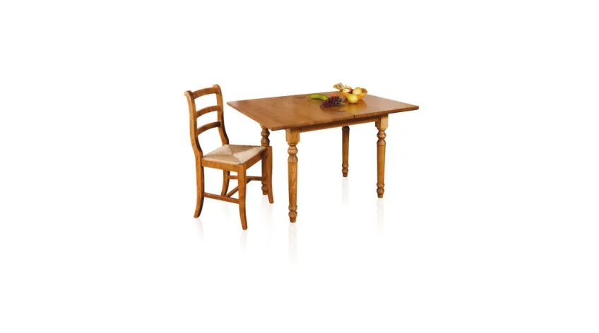 Tavolo quadrato in legno Mignon di Tavolobello