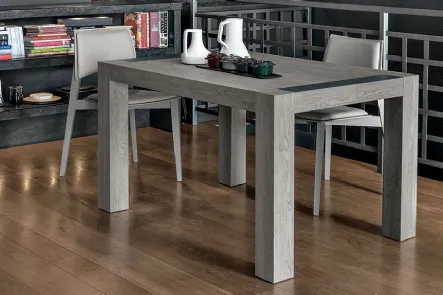 Tavolo moderno allungabile in laminato Monolite 130 di Target Point