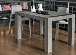 Tavolo moderno allungabile in laminato Monolite 130 di Target Point