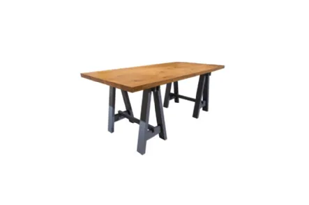 Tavolo di design in legno Pitagora di Tavolobello