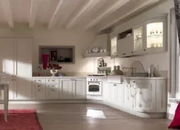 Cucina ad angolo Elena di Mobilegno