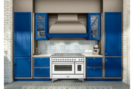 Cucina classica Solaia Mare blu di Zappalorto