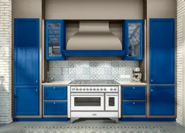 Cucina classica Solaia Mare blu di Zappalorto