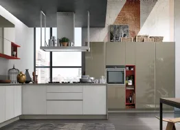 Cucina ad angolo Aliant di Stosa