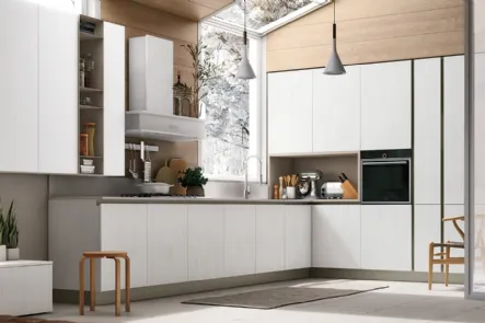 Cucina ad angolo Infinity di Stosa