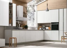 Cucina ad angolo Infinity di Stosa