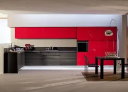 Cucina ad angolo Arcobaleno di Arrex