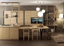 Cucina moderna in legno Designa di Zappalorto